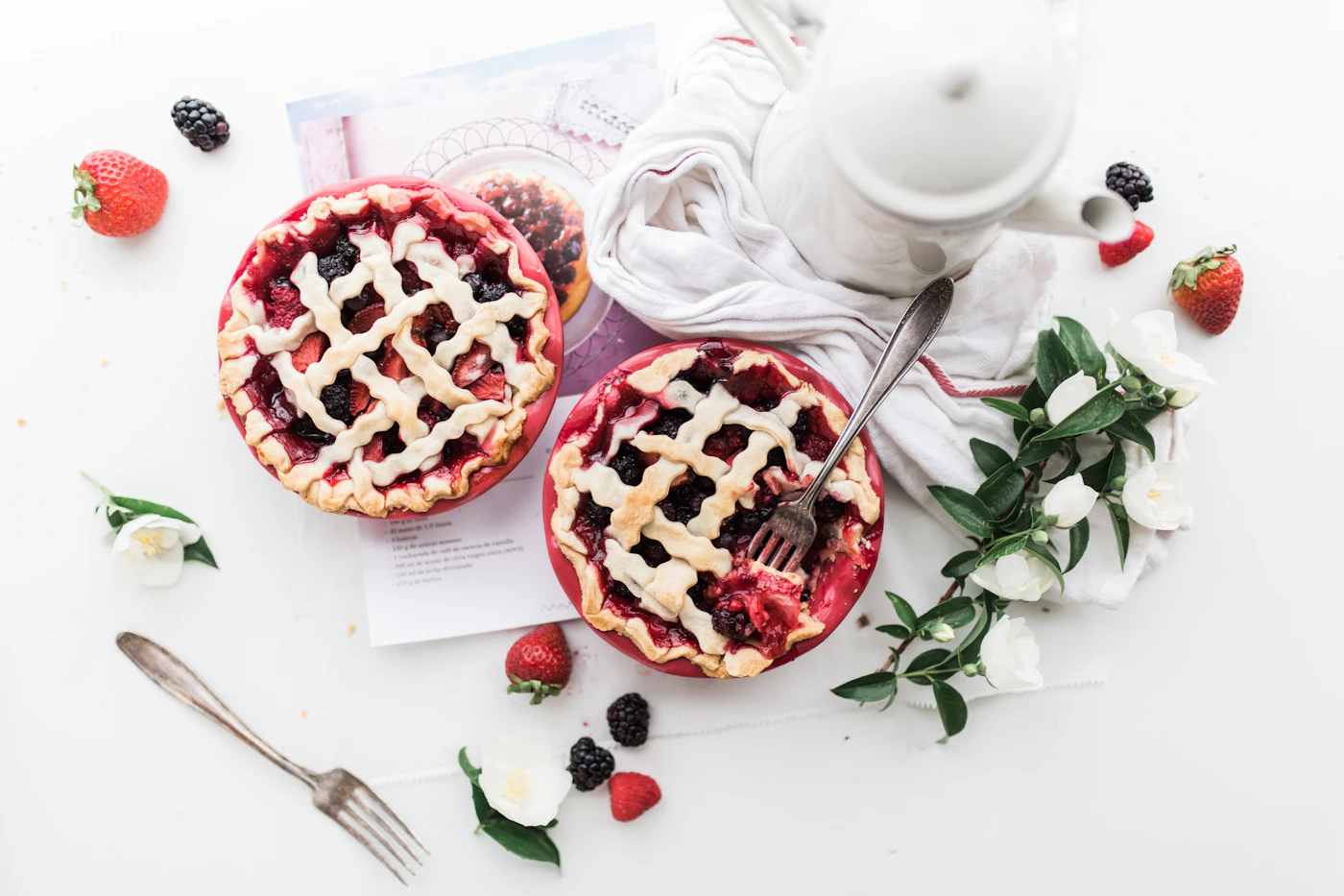 Photo de la recette Clafoutis aux fruits