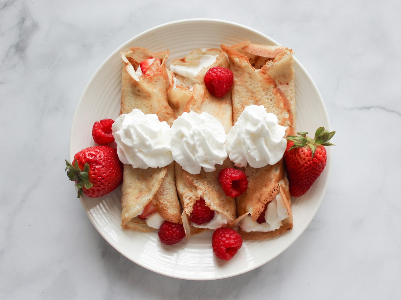 Photo de la recette Crêpes françaises